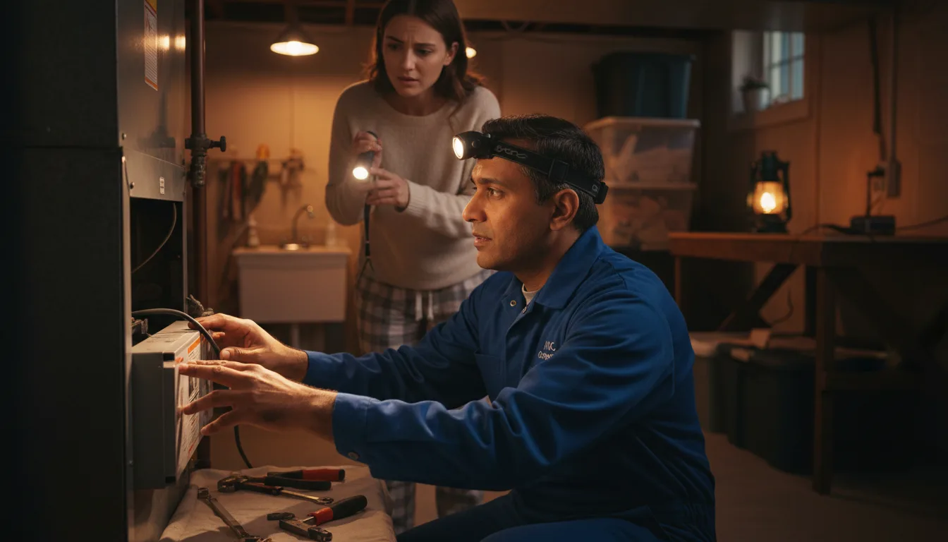 Emergency HVAC Repair in Oakland, MI near me · HVAC
